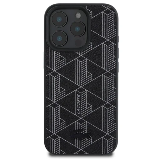 iPhone 16 Pro Lacoste LCHMP16LPBSK fekete tok - 3