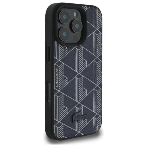 iPhone 16 Pro navy Monogram MagSafe tok - 4