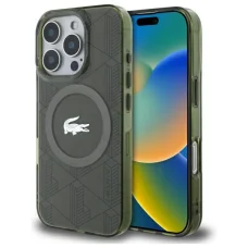 iPhone 16 Pro khaki Lacoste LCHMP16LUBSB tok