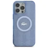 iPhone 16 Pro tok Lacoste LCHMP16LUBSLB világoskék kemény tok IML Blend Monogram Mag thumbnail