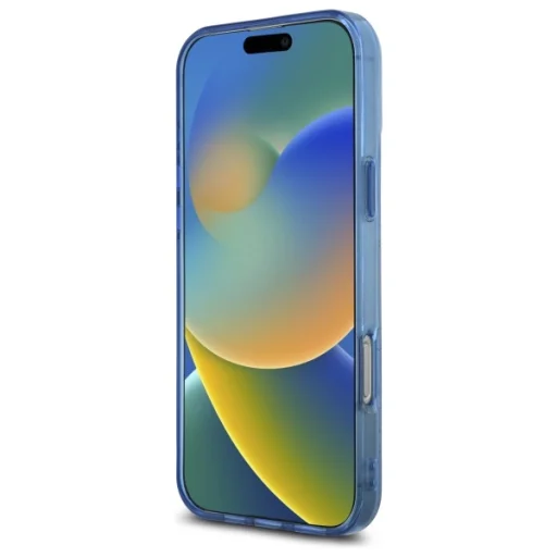 iPhone 16 Pro tok Lacoste LCHMP16LUBSLB világoskék kemény tok IML Blend Monogram Mag - 5