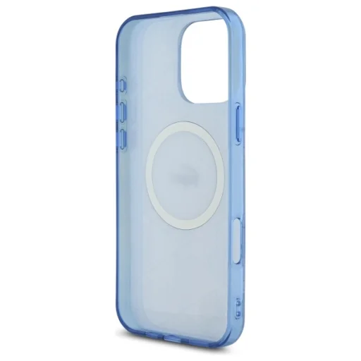 iPhone 16 Pro tok Lacoste LCHMP16LUBSLB világoskék kemény tok IML Blend Monogram Mag - 7