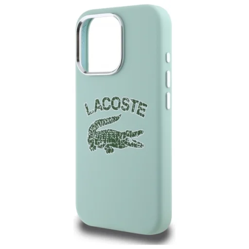 iPhone 16 Pro Max amande kemény tok Lacoste Széttört Logó MagSafe - 6