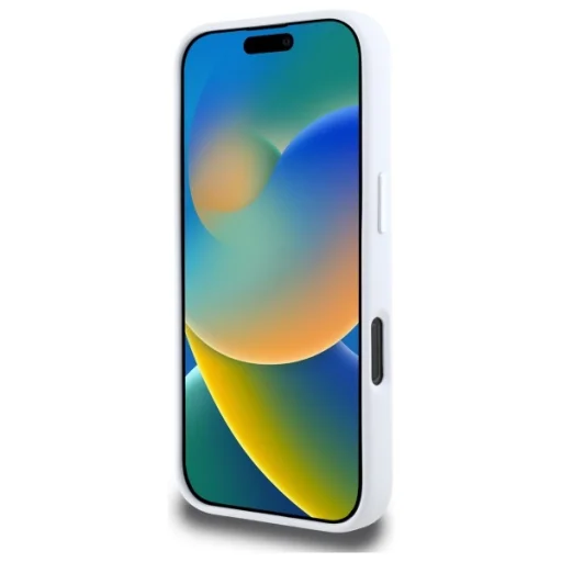 iPhone 16 Pro Lacoste Silicone Repedt Logó MagSafe tok - 5