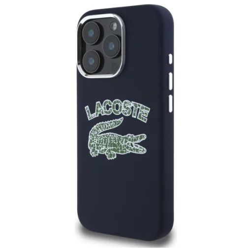 iPhone 16 Pro Lacoste LCHMP16LUCRV granát/padás tok - 2