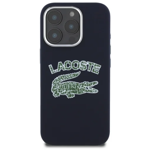 iPhone 16 Pro Lacoste LCHMP16LUCRV granát/padás tok - 3