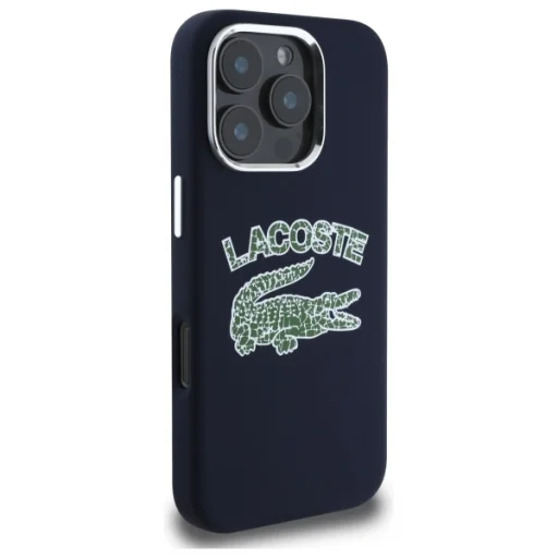 iPhone 16 Pro Lacoste LCHMP16LUCRV granát/padás tok - 4