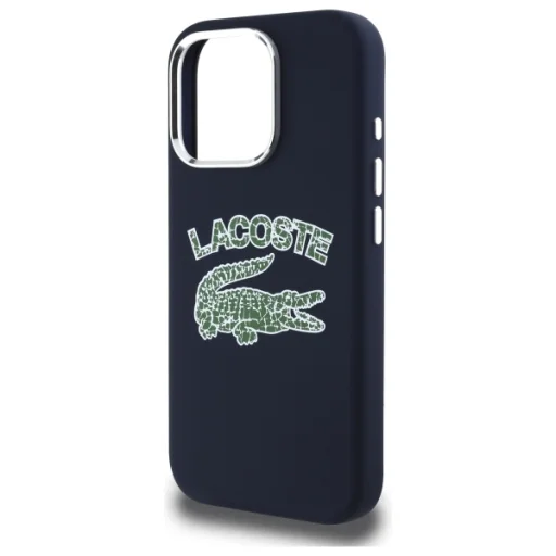 iPhone 16 Pro Lacoste LCHMP16LUCRV granát/padás tok - 6