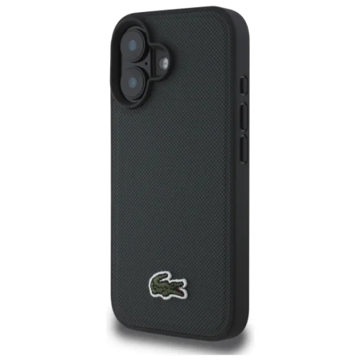 iPhone 16 Plus Lacoste LCHMP16MPVCE zöld kemény tok, - 2