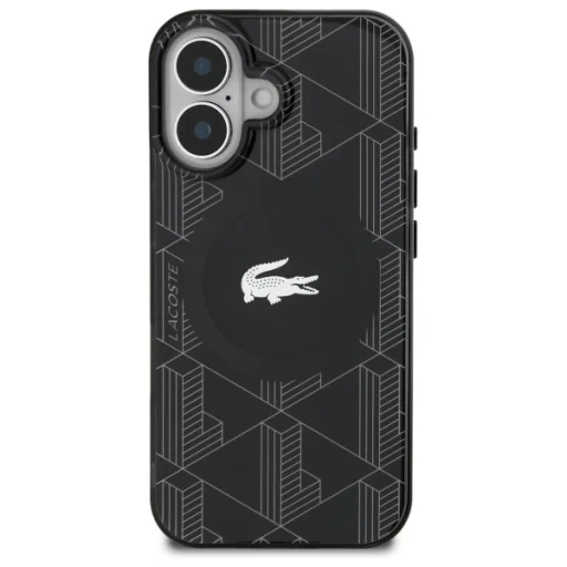 iPhone 16 Plus Lacoste LCHMP16MUBSK fekete tok - 3