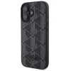 iPhone 16 6.1" fekete Lacoste Blend Monogram MagSafe tok thumbnail