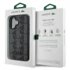 iPhone 16 6.1" fekete Lacoste Blend Monogram MagSafe tok thumbnail