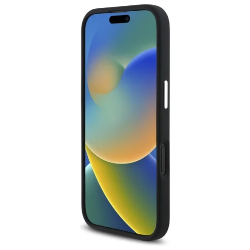 iPhone 16 6.1" fekete Lacoste LCHMP16SSMAK tok - 5