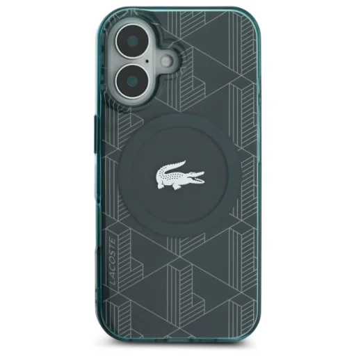 iPhone 16 6.1" sinople IML Blend Monogram MagSafe tok - 3