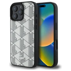 iPhone 16 Pro Max Lacoste LCHMP16XPBSH tok Mono Farine MagSafe