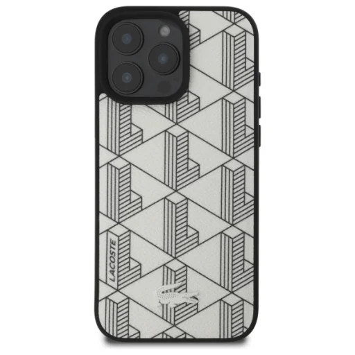 iPhone 16 Pro Max Lacoste LCHMP16XPBSH tok Mono Farine MagSafe - 3