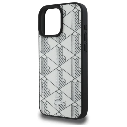 iPhone 16 Pro Max Lacoste LCHMP16XPBSH tok Mono Farine MagSafe - 6