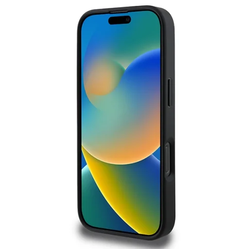 iPhone 16 Pro Max sötétkék Lacoste Mono Sportswear MagSafe tok - 5