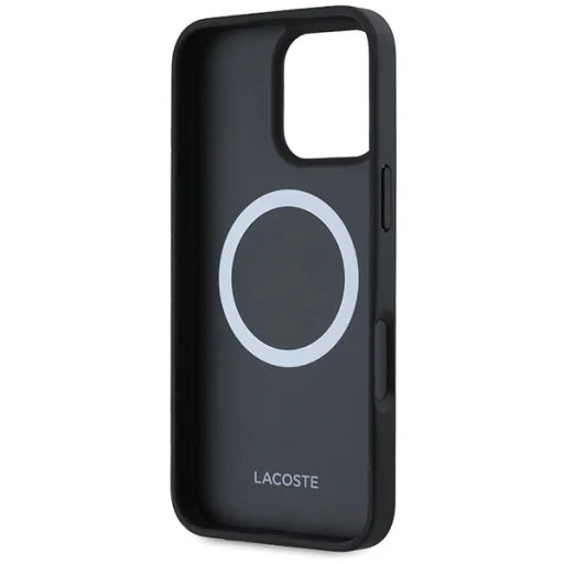 iPhone 16 Pro Max sötétkék Lacoste Mono Sportswear MagSafe tok - 7