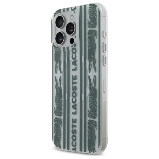 iPhone 16 Pro Max Lacoste LCHMP16XUALH 6,9 hüvelykes tok farine - 2