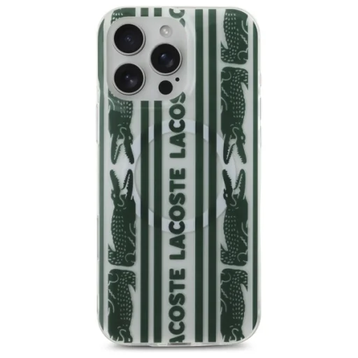 iPhone 16 Pro Max Lacoste LCHMP16XUALH 6,9 hüvelykes tok farine - 3