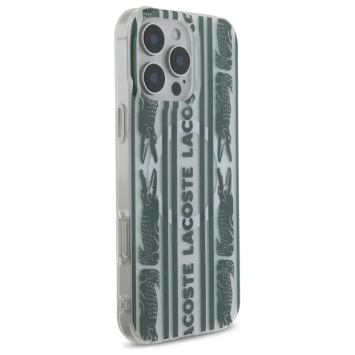 iPhone 16 Pro Max Lacoste LCHMP16XUALH 6,9 hüvelykes tok farine - 4