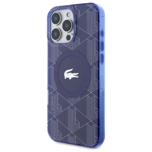 iPhone 16 Pro Max Lacoste navy tok - 2