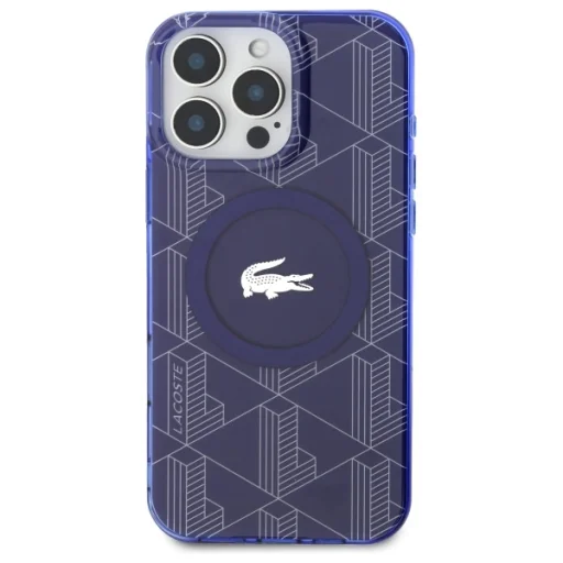 iPhone 16 Pro Max Lacoste navy tok - 3