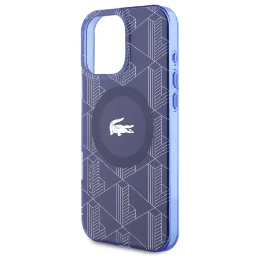 iPhone 16 Pro Max Lacoste navy tok - 6