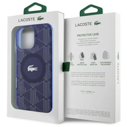 iPhone 16 Pro Max Lacoste navy tok - 8
