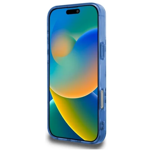 iPhone 16 Pro Max Lacoste világoskék kemény tok - 5