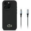 iPhone 16 Pro Max Lacoste 2 az 1-ben tok és USB-C kábel fekete thumbnail