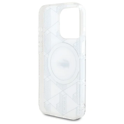 iPhone 15 Pro Lacoste LCHMP15LUBSH 6.1" farine keménytok IML Blend Monogram MagSafe tok - 7