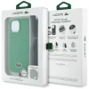 iPhone 15 Lacoste Iconic Petit Pique Crossbody Cord MagSafe zöld tok thumbnail