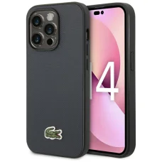 iPhone 14 Pro Max Lacoste Iconic Petit Pique MagSafe tok Sötétkék