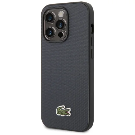 iPhone 14 Pro Max Lacoste Iconic Petit Pique MagSafe tok Sötétkék - 2