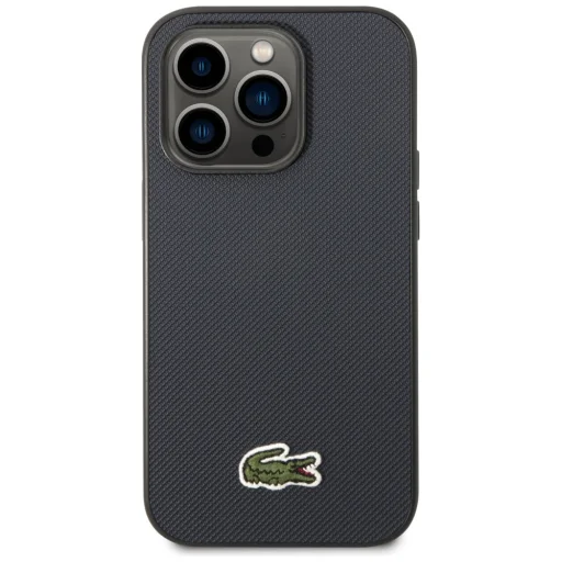 iPhone 14 Pro Max Lacoste Iconic Petit Pique MagSafe tok Sötétkék - 3