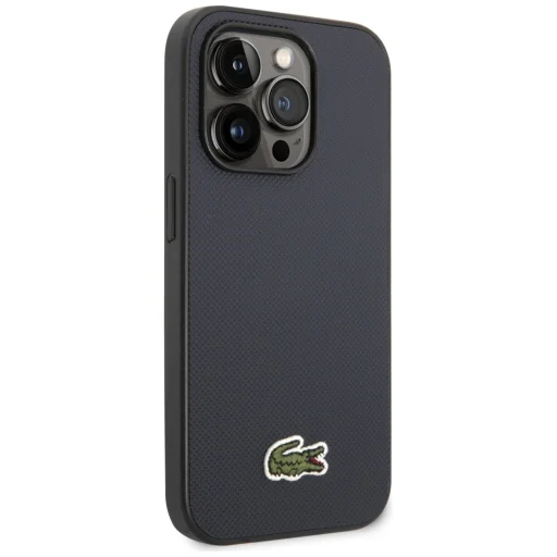 iPhone 14 Pro Max Lacoste Iconic Petit Pique MagSafe tok Sötétkék - 4