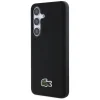 Samsung Galaxy S25 Case Lacoste Iconic Petit Pique Woven Logo CBDY Strap MagSafe tok fekete thumbnail
