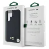 Samsung Galaxy S25 Ultra Lacoste Iconic Petit Pique Szőtt Logó MagSafe tok sötétkék thumbnail