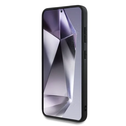 Samsung Galaxy S25 Plus Lacoste Iconic Petit Pique Woven Logo MagSafe zöld tok - 5