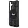 Samsung Galaxy S25 Monogram W/ Silver Croc Logo MagSafe tok fekete thumbnail