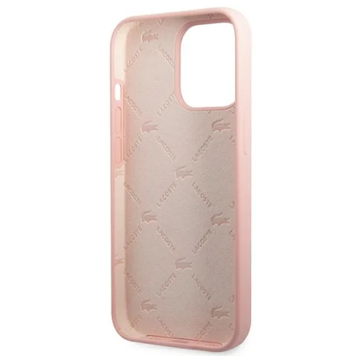 iPhone 13 Pro / 13 6,1" rózsaszín Lacoste LCHC13LSHI tok - 7