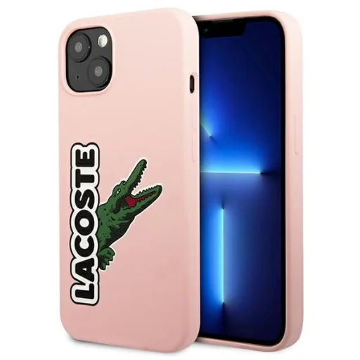 iPhone 13 6,1" pink Lacoste LCHC13MSHI tok - 1