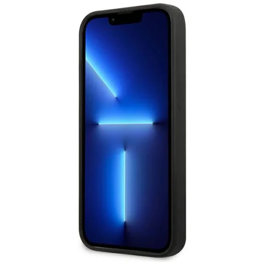 iPhone 13 mini fekete Silicone Head Crocodile tok - 5