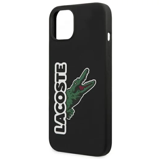 iPhone 13 mini fekete Silicone Head Crocodile tok - 6