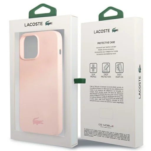 iPhone 13 Pro pink Lacoste LCHCP13LSI tok - 8