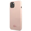 iPhone 13 mini pink szilikon tok Lacoste thumbnail