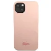 iPhone 13 mini pink szilikon tok Lacoste thumbnail
