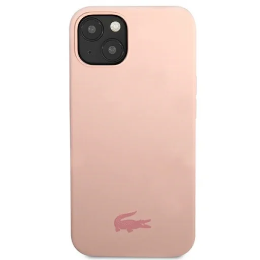 iPhone 13 mini pink szilikon tok Lacoste - 3